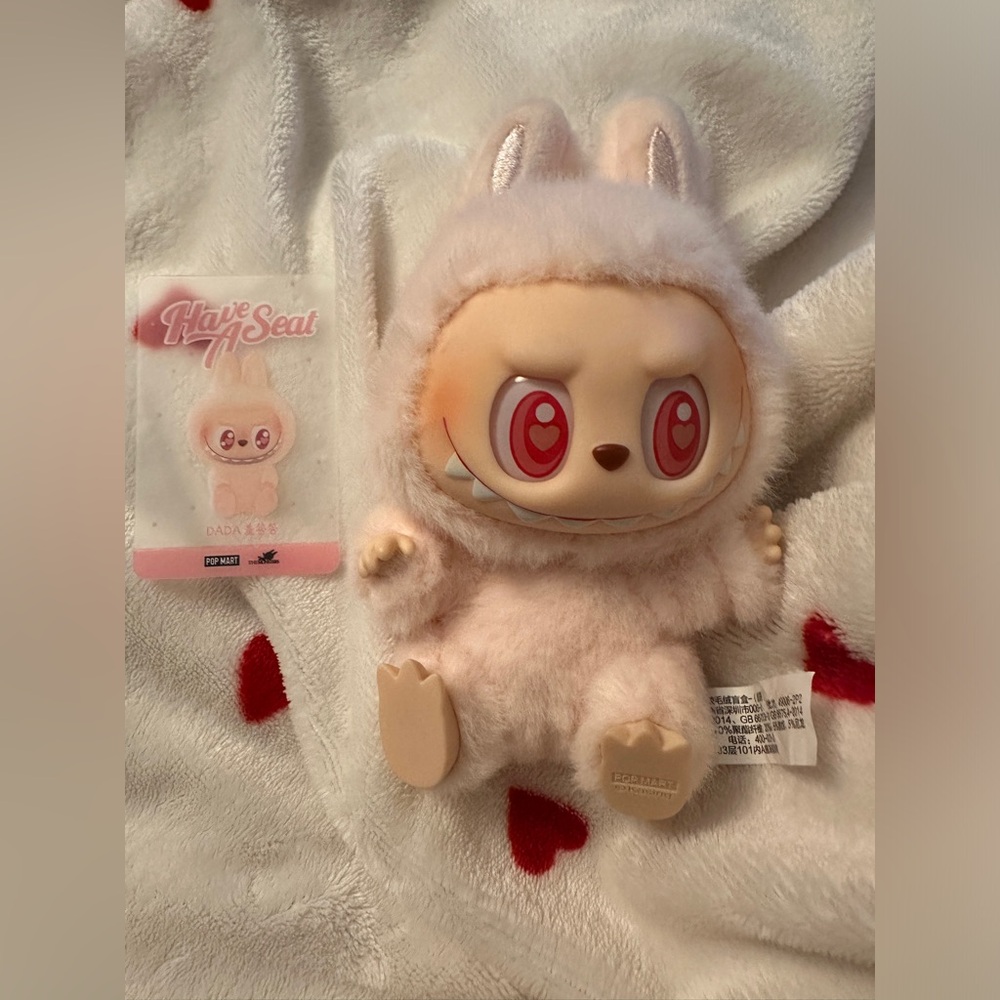 Dada - labubu have a seat opened 100% authentic